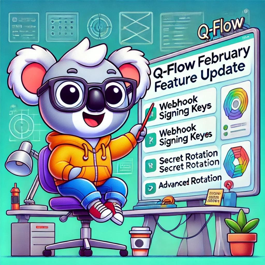 Karl showing the Qala Q-Flow February 2025 Feature roundup! Karl showing the Qala Q-Flow February 2025 Feature roundup!