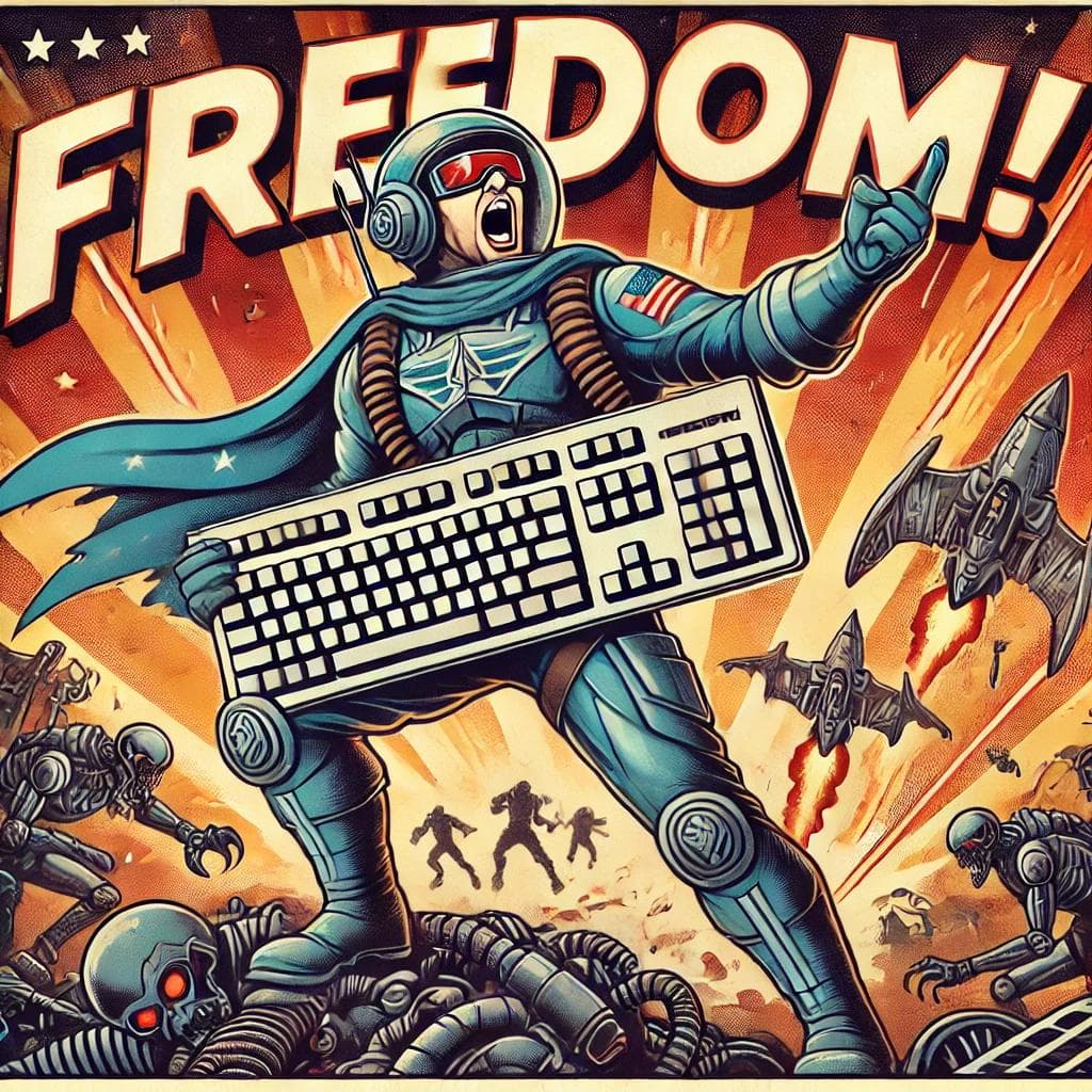 Freedom from webhooks! Freedom from webhooks!