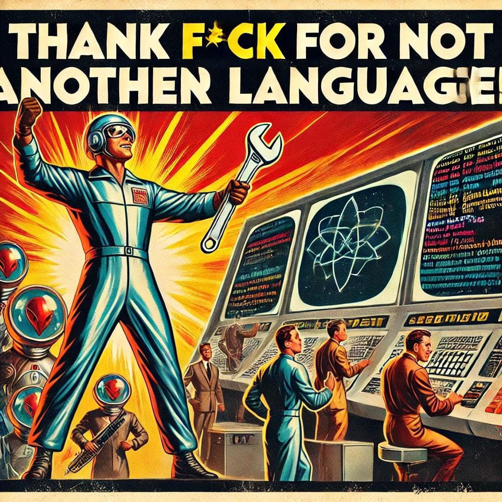 Using a language you already know - SQL! Using a language you already know - SQL!