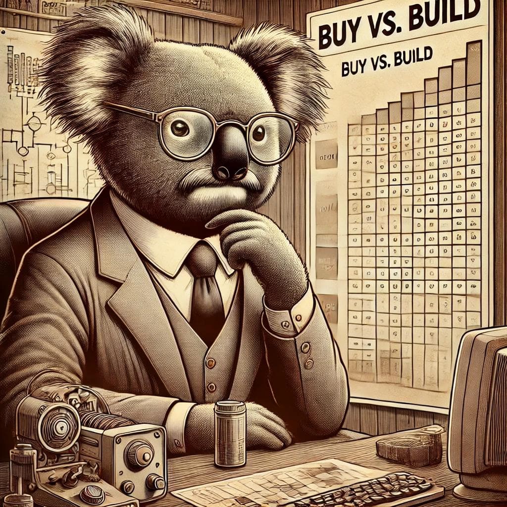 Platform Services - Buy vs Build Platform Services - Buy vs Build