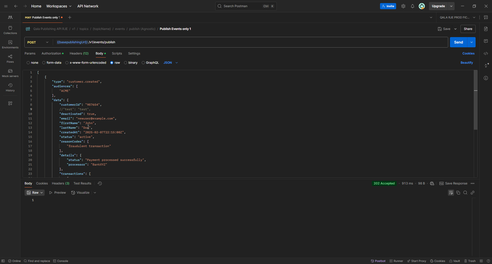 Schema Validation Schema Validation