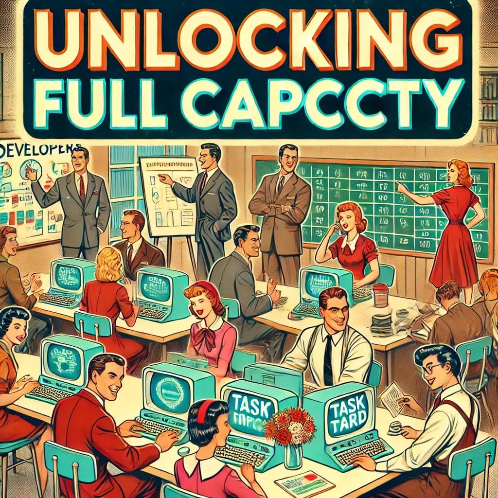 Unlocking Full Capacity: Why It Should Be a Priority for Development Teams Unlocking Full Capacity: Why It Should Be a Priority for Development Teams