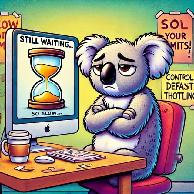 Love a good Throttling!  Love a good Throttling!