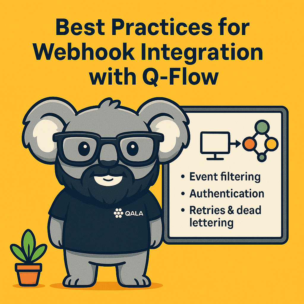 Karl, getting ready to explain Q-Flow's best practices!  Karl, getting ready to explain Q-Flow's best practices!
