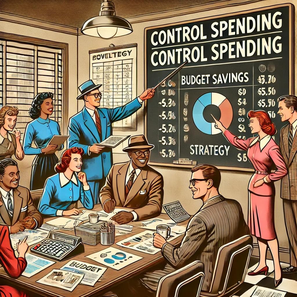 Streamlining Resources for Efficient Development: How to Control Spending Streamlining Resources for Efficient Development: How to Control Spending