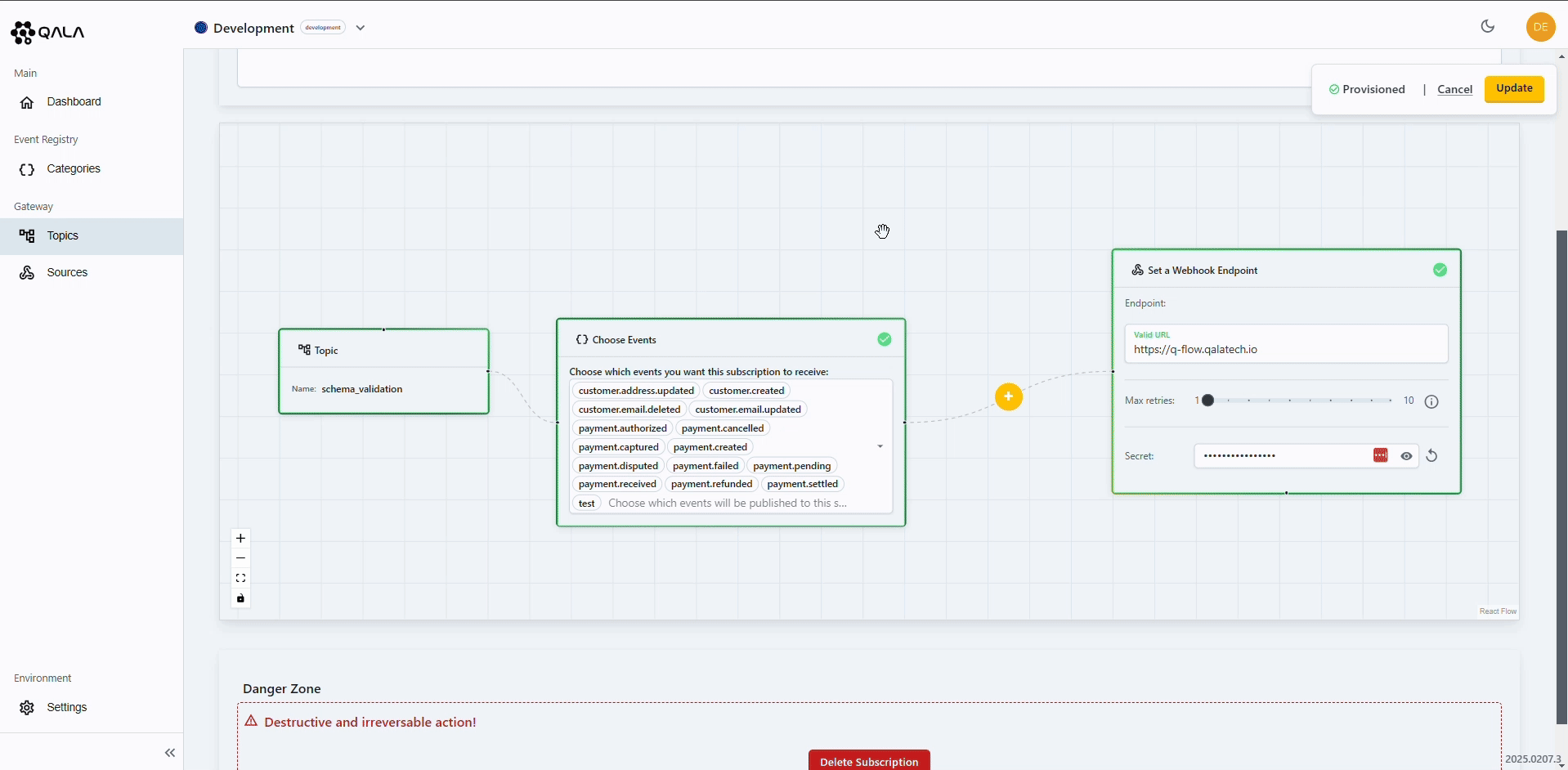 An GIF image showing the Advance Query in Q-Flow, allowing users to test out their SQL queries, ensuring the correct filtering, aggregation or transformation is being applied. An GIF image showing the Advance Query in Q-Flow, allowing users to test out their SQL queries, ensuring the correct filtering, aggregation or transformation is being applied.