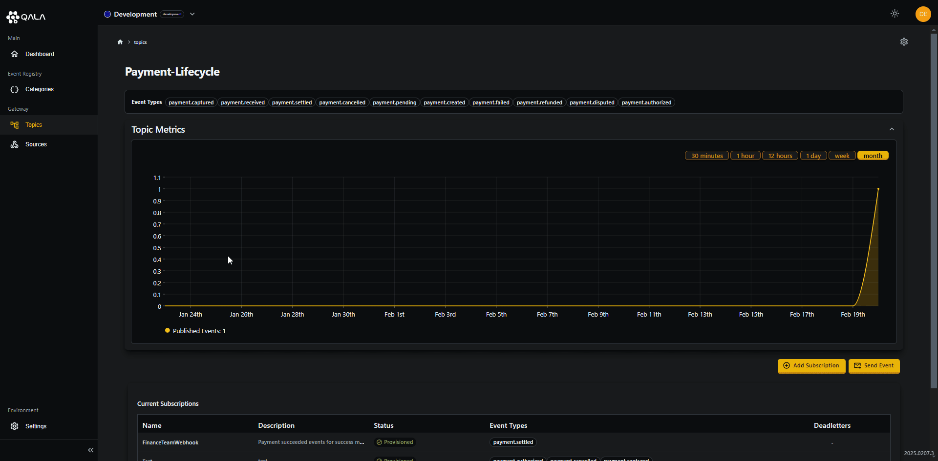 Creating an API Key within Q-Flow.  Creating an API Key within Q-Flow.
