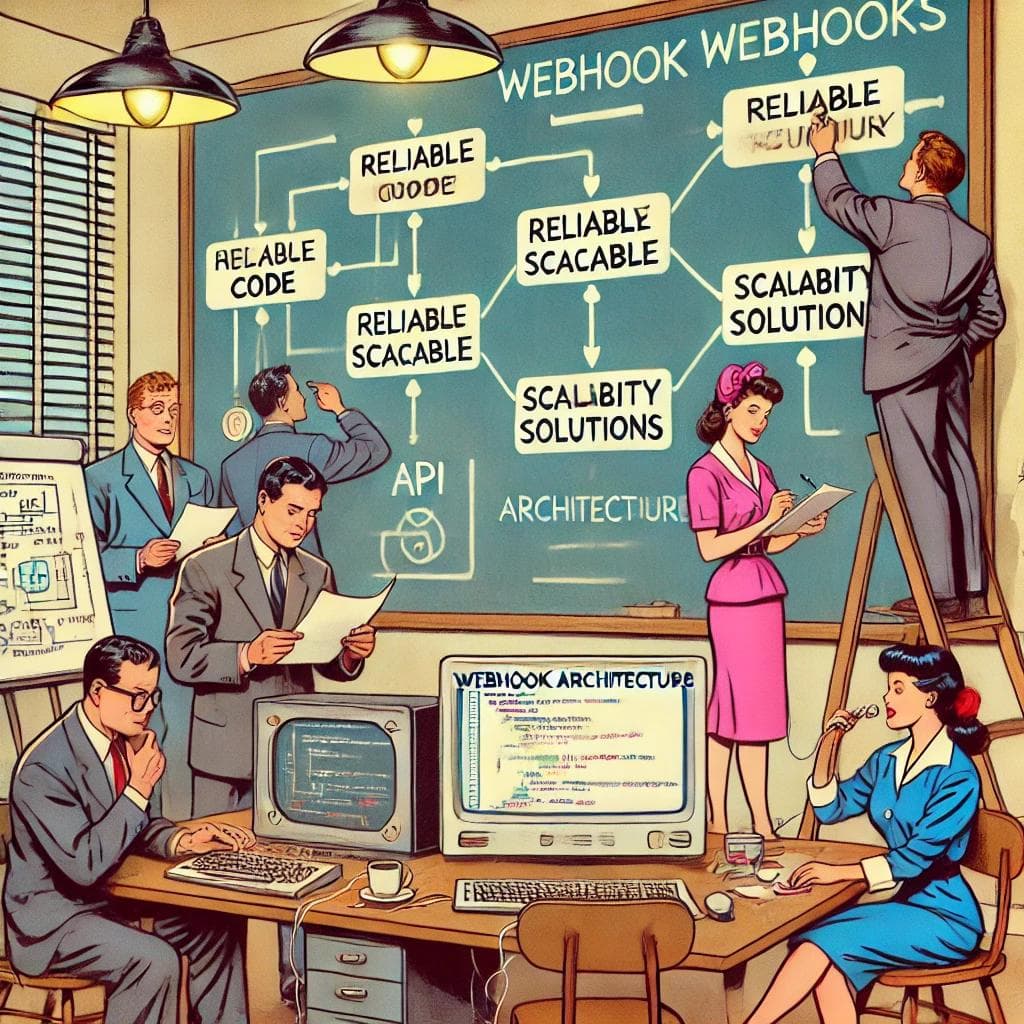 Building Reliable, Scalable, and User-Friendly Webhooks is Hard Building Reliable, Scalable, and User-Friendly Webhooks is Hard