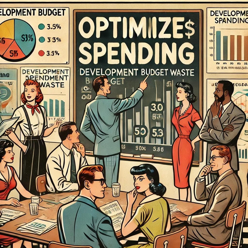 Cut Development Budget Waste Cut Development Budget Waste